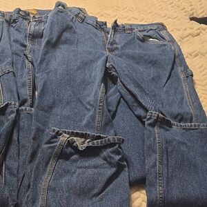 Relaxed Fit Denim Jeans for Men